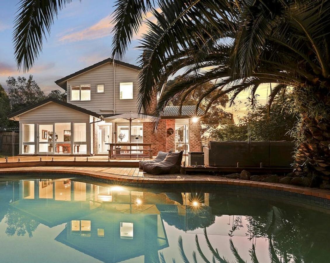 Вилла Pool & Pet Friendly - Mornington Peninsula Beach House Фрэнкстон Экстерьер фото